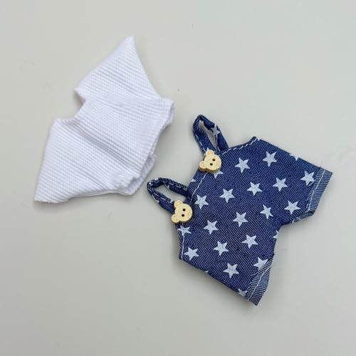 Anwendbar für 17 cm trendige Puppenkleidung, Hosen, Hüte und Röcke. Kaufen Sie 1 Stück und geben Sie 1 Stück nach dem Zufallsprinzip, insgesamt 2 Stück. (LBB-83) von Generic