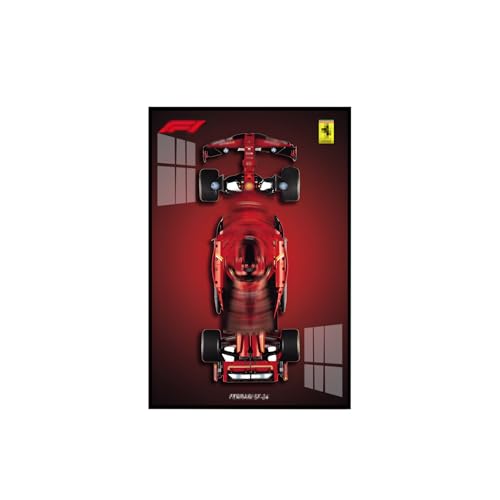 Anzeige-Wandtafel für Lego 42207 Technic Rennwagen, Geschenkideen für Lego Auto-Wandhalterungs-Liebhaber, nur Wandrahmen! 50 x 80 cm (C) von Generic
