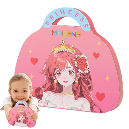 Anziehspielset: Princess Fantasy Make-up-Spielset, Kleidung für Kinder | Kreative Rollenspiele für Mädchen, lustige interaktive Spielzeugsets, Bastelsets Anziehspielset: Princess Fantasy Make-up-Spielset, Kleidung für Kinder | Kreative Rollenspiele für Mädchen, lustige interaktive Spielzeugsets, Bastelsets von Generic