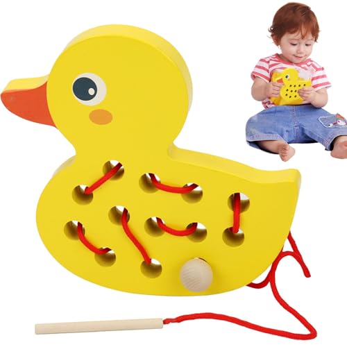 Anziehspielzeug – Lernspielzeug geeignet für Reisen, Perlenspiel zur Entwicklung der Feinmotorik | Interaktives Reisespielzeug für Kleinkinder, leichter Reisebegleiter, Aktivitätsset Anziehspielzeug – Lernspielzeug geeignet für Reisen, Perlenspiel zur Entwicklung der Feinmotorik | Interaktives Reisespielzeug für Kleinkinder, leichter Reisebegleiter, Aktivitätsset von Generic