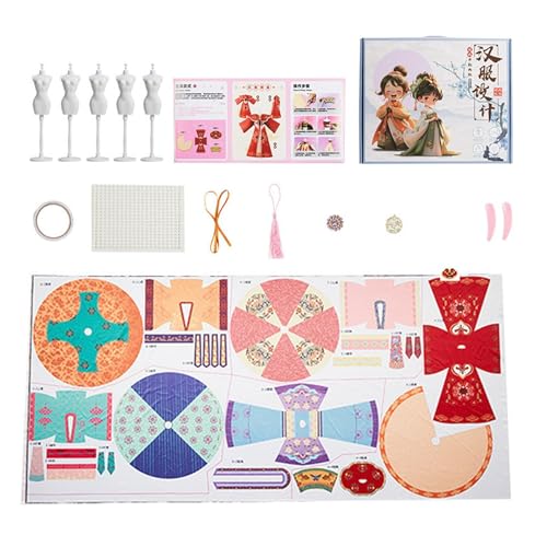 Anziehspielzeug für Mädchen, chinesische Puppe mit Kugelgelenk | Kulturerziehungspuppe, interaktives Mantelpuppe, Kostümspielzeug, langlebig, für Ostern Anziehspielzeug für Mädchen, chinesische Puppe mit Kugelgelenk | Kulturerziehungspuppe, interaktives Mantelpuppe, Kostümspielzeug, langlebig, für Ostern von Generic