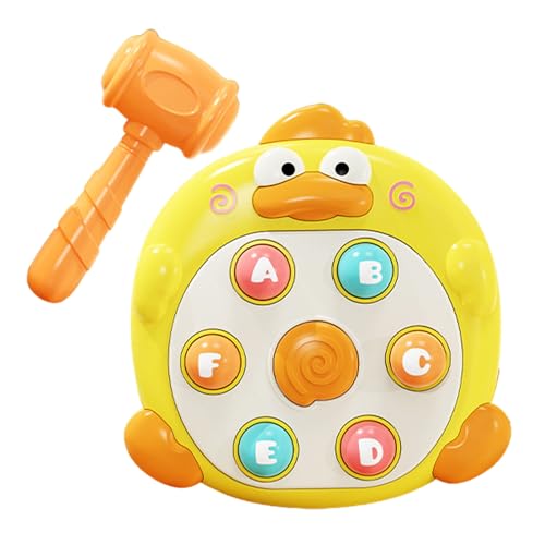 Arcade Game - Mini Electronic Hammering Toys mit 2 Hämmer,le -Spiel Spielen. Die Kinderspielzeug für Kinder und frühes Booting für Kleinkinder, Geburtstagsgeschenke für und Mädchen von Generic
