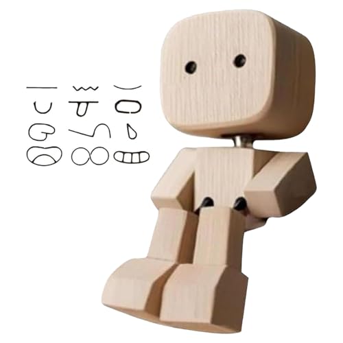 Armaturenbrett-Dekoration, Holzschüttel-Auto-Armaturenbrett-Ornament – niedliche Holzpuppe mit beweglichem Gelenk für den Innenbereich, tägliches Pendeln, Straße, Arbeit, Van, Urlaub, Reisen, lange Armaturenbrett-Dekoration, Holzschüttel-Auto-Armaturenbrett-Ornament – niedliche Holzpuppe mit beweglichem Gelenk für den Innenbereich, tägliches Pendeln, Straße, Arbeit, Van, Urlaub, Reisen, lange von Generic