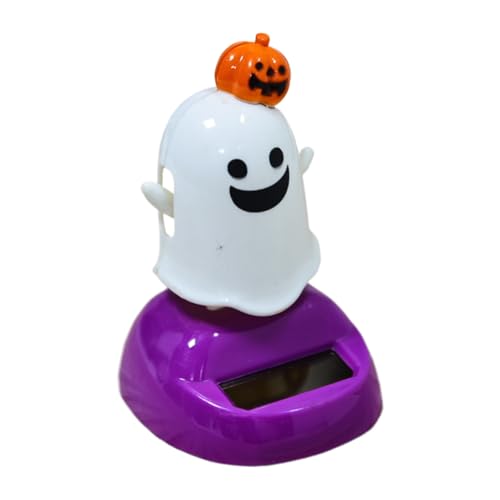 Armaturenbrett-Dekoration – Halloween-Figur mit Solarenergie, dekoratives Zubehör für Autos, niedlich, für Partys, Büro, Innenbereich, Auto, LKW, Armaturenbrett-Dekoration – Halloween-Figur mit Solarenergie, dekoratives Zubehör für Autos, niedlich, für Partys, Büro, Innenbereich, Auto, LKW, von Generic