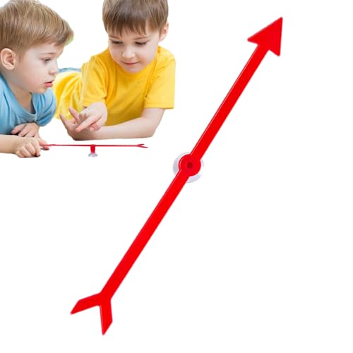 Arroww Game Spinner - Board Spinner | Saugspinner | Spinner Zeiger | Tragbares Klassenzimmer Unterrichten Säure Cup Desktop Interaktives Spielzeug Einfach Für Geburtstagshandelsausstellungslehrer Eing von Generic