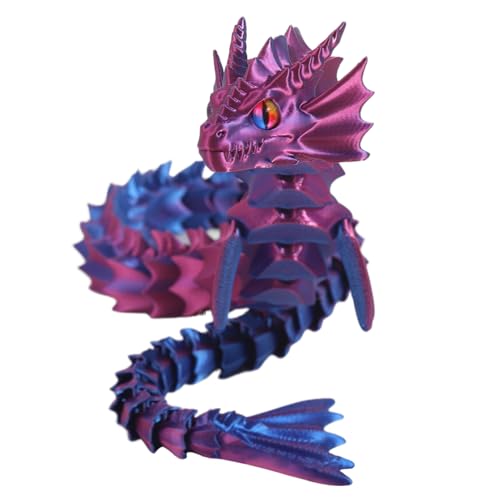 Artikuliertes Dragon Fidget Toy, 3D -Gedruckter Drache, 3D -Druck Flexibler Joint - 3D -Gedruckter Flexibler artikulierter Drache für, Mädchen, Kinder, Freunde, Familie 3D -Print Dragon, 3D -Pr Artikuliertes Dragon Fidget Toy, 3D -Gedruckter Drache, 3D -Druck Flexibler Joint - 3D -Gedruckter Flexibler artikulierter Drache für, Mädchen, Kinder, Freunde, Familie 3D -Print Dragon, 3D -Pr von Generic