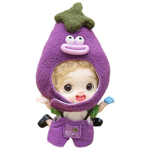 Artoon Gemüsefiguren - Kinder Spielen Set, farbenfrohes Spielzeuggemüse | Interaktives Lernspielzeug, niedliche Figurensammlerspielzeug mit Desktop -Figur, Bildungsfiguren für die frühe Entwicklung von Generic