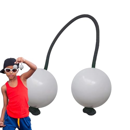 Aslatua Shakers, Asalato Shakers für Kinder, manuelle Schlaginstrumente, afrikanisches Perkussionsinstrument für Anfänger, pädagogischer Rhythmischer Ball Aslatua Shakers, Asalato Shakers für Kinder, manuelle Schlaginstrumente, afrikanisches Perkussionsinstrument für Anfänger, pädagogischer Rhythmischer Ball von Generic