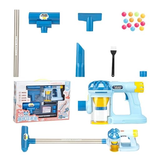 Aspiradora Infantil De Juguete – Simulación, Eléctrica | Modelo Interactivo Con Luces Y Sonido Feature, Juego De Limpieza para Niños 3+ Que Fomenta Habilidades Y Diversión En Casa Aspiradora Infantil De Juguete – Simulación, Eléctrica | Modelo Interactivo Con Luces Y Sonido Feature, Juego De Limpieza para Niños 3+ Que Fomenta Habilidades Y Diversión En Casa von Generic
