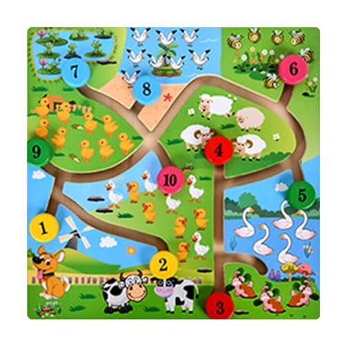 Assoziationsspiel aus Holz, sortierte Holzspielzeuge – Lernpuzzles für Vorschul-Lerne, Lernpuzzles für die frühe Entwicklung Assoziationsspiel aus Holz, sortierte Holzspielzeuge – Lernpuzzles für Vorschul-Lerne, Lernpuzzles für die frühe Entwicklung von Generic