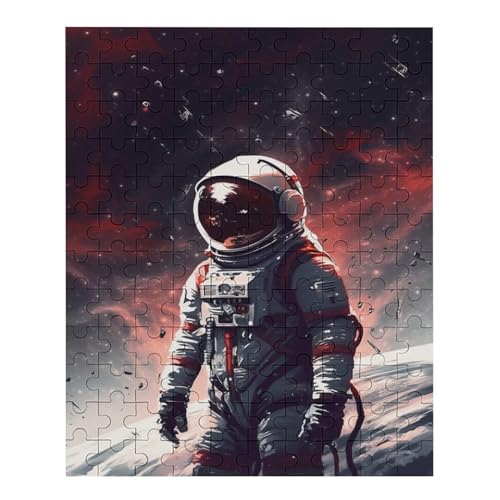 Astronaut 1000-teiliges Puzzle-Puzzlespiel Aus Pappe – Entspannungs-Puzzlespiele – Denksport-Puzzle – (, 120), Hochauflösendes von Generic