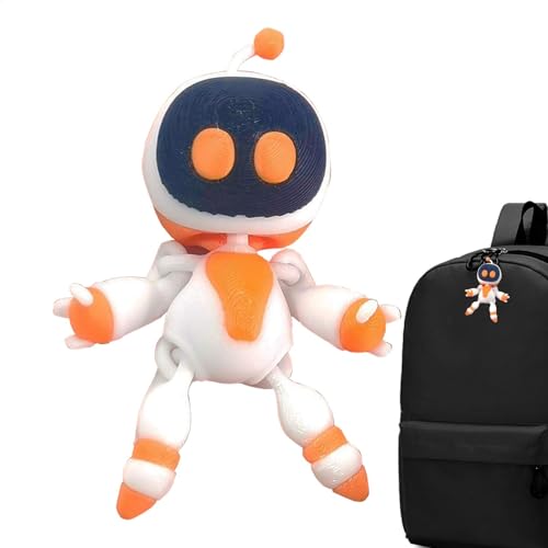 Astronaut -Figuren für Kinder, 3D -gedruckter Astronautenspielzeug,3D -gedruckter Astronaut artikulierter Skulptur - Outer Space Theme Decor, Desktop -Ornamente, Schlüsselbund Charme mit beweglichen F Astronaut -Figuren für Kinder, 3D -gedruckter Astronautenspielzeug,3D -gedruckter Astronaut artikulierter Skulptur - Outer Space Theme Decor, Desktop -Ornamente, Schlüsselbund Charme mit beweglichen F von Generic