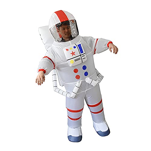 Astronaut Kostüm Erwachsener, Erwachsener Astronaut Kostüm 1 Generika Aufblasbare Kostüme, Rollenspielparteikostüme, Lustige Elternkinderkostüme, Big, Blow Up Up Astronaut Kostüm Erwachsener, Erwachsener Astronaut Kostüm 1 Generika Aufblasbare Kostüme, Rollenspielparteikostüme, Lustige Elternkinderkostüme, Big, Blow Up Up von Generic