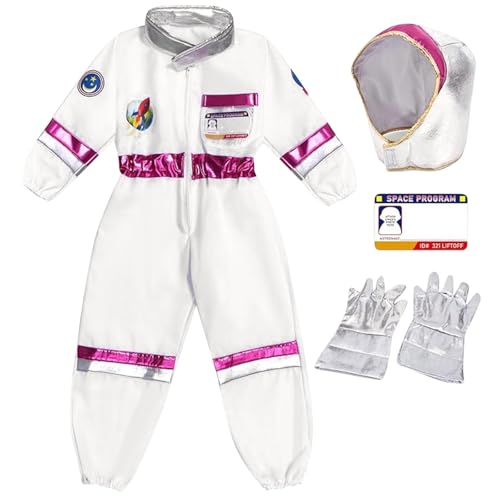 Astronaut Kostüm Kinder Weiß Astronauten Kostüme Kinder Karneval Costume Raumfahrer Space Weltall Raumanzug Fasching Overall Faschingskostüme Karnevalskostüm Astronaut Kostüm Kinder Weiß Astronauten Kostüme Kinder Karneval Costume Raumfahrer Space Weltall Raumanzug Fasching Overall Faschingskostüme Karnevalskostüm von Generic