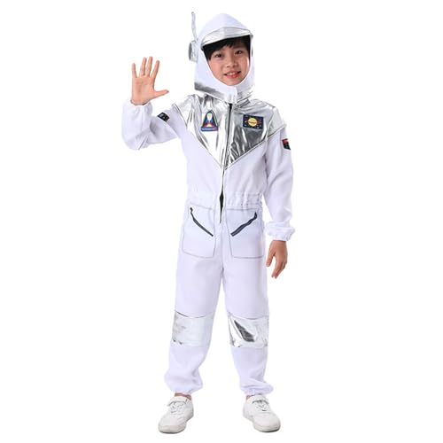 Astronaut Kostüm Kinder Weiß Astronauten Kostüme Kinder Karneval Raumfahrer Raumfahrer Costume Fasching Space Weltall Overall Jumpsuit Karnevalskostüm Faschingskostüme Astronaut Kostüm Kinder Weiß Astronauten Kostüme Kinder Karneval Raumfahrer Raumfahrer Costume Fasching Space Weltall Overall Jumpsuit Karnevalskostüm Faschingskostüme von Generic
