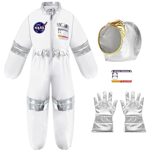 Astronaut Kostüm Kinder Weiß Astronauten Kostüme Kinder Karneval Raumfahrer Weltall Raumfahrer Space Costume Fasching Overall Faschingskostüme Karnevalskostüm Astronaut Kostüm Kinder Weiß Astronauten Kostüme Kinder Karneval Raumfahrer Weltall Raumfahrer Space Costume Fasching Overall Faschingskostüme Karnevalskostüm von Generic