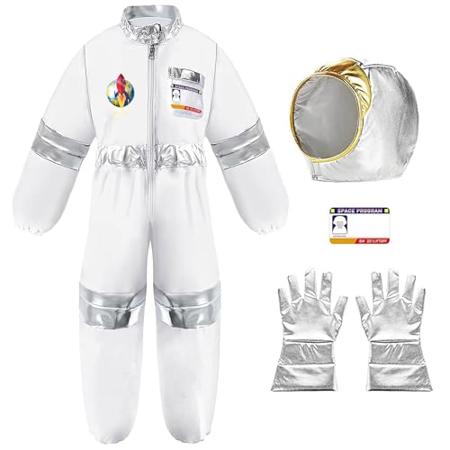 Astronaut Kostüm Kinder Weiß Astronauten Kostüme Kinder Karneval Raumfahrer Weltall Raumfahrer Space Costume Fasching Overall Faschingskostüme Karnevalskostüm Astronaut Kostüm Kinder Weiß Astronauten Kostüme Kinder Karneval Raumfahrer Weltall Raumfahrer Space Costume Fasching Overall Faschingskostüme Karnevalskostüm von Generic