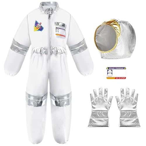 Astronaut Kostüm Kinder Weiß Astronauten Kostüme Kinder Karneval Raumfahrer Weltall Raumfahrer Space Costume Fasching Overall Faschingskostüme Karnevalskostüm Astronaut Kostüm Kinder Weiß Astronauten Kostüme Kinder Karneval Raumfahrer Weltall Raumfahrer Space Costume Fasching Overall Faschingskostüme Karnevalskostüm von Generic