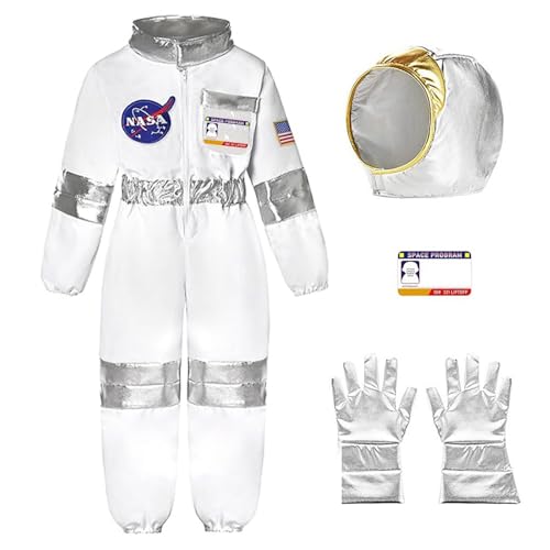 Astronaut Kostüm Kinder Weiß Astronauten Kostüme Kinder Karneval Raumfahrer Weltall Raumfahrer Space Costume Fasching Overall Faschingskostüme Karnevalskostüm Astronaut Kostüm Kinder Weiß Astronauten Kostüme Kinder Karneval Raumfahrer Weltall Raumfahrer Space Costume Fasching Overall Faschingskostüme Karnevalskostüm von Generic
