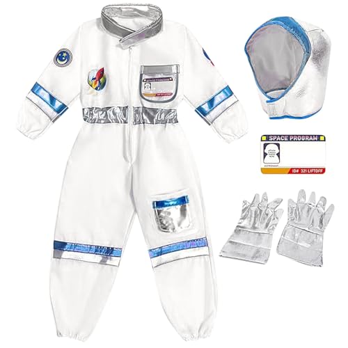 Astronaut Kostüm Kinder Weiß Astronauten Kostüme Kinder Karneval Raumfahrer Weltall Raumfahrer Space Costume Fasching Overall Faschingskostüme Karnevalskostüm Astronaut Kostüm Kinder Weiß Astronauten Kostüme Kinder Karneval Raumfahrer Weltall Raumfahrer Space Costume Fasching Overall Faschingskostüme Karnevalskostüm von Generic