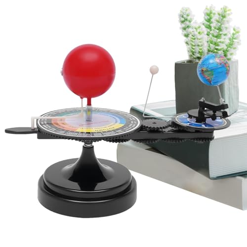 Astronomiemodell Erde Mond Sonne – Modellbausatz für pädagogische Umlaufbahnen, Modell für Schulen, Kinder und Lehrer, interaktives Planetenmodell zum Lernen, Spaß von Generic