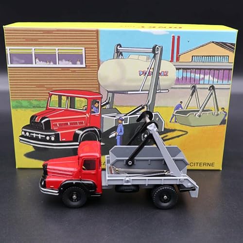 Atlas Dinky Toys 805 für Truck Unic Multibenne Marrel und Tank Primagaz Druckguss Modellautos Kollektion Auto Geschenk Atlas Dinky Toys 805 für Truck Unic Multibenne Marrel und Tank Primagaz Druckguss Modellautos Kollektion Auto Geschenk von Generic