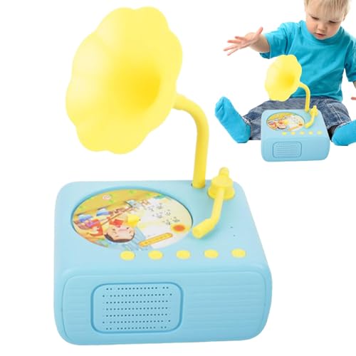 Audio-Player für Kinder, tragbarer Audio-Player mit 96 Karten, interaktives Spielzeug für Kinder, Lernspielzeug Audio-Player für Kinder, tragbarer Audio-Player mit 96 Karten, interaktives Spielzeug für Kinder, Lernspielzeug von Generic