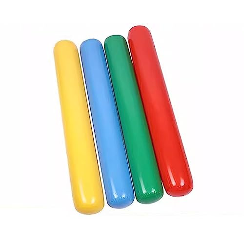 Aufblasartikel Aufblasbarer Hammer for Kindergartenspielzeug, Aufblasbare Stange Aus Verdicktem PVC for Kinderspielzeug, for Party, Familie, Hinterhof, Gartenspielzeug, 4 Farben (Color : Yellow/10pcs Aufblasartikel Aufblasbarer Hammer for Kindergartenspielzeug, Aufblasbare Stange Aus Verdicktem PVC for Kinderspielzeug, for Party, Familie, Hinterhof, Gartenspielzeug, 4 Farben (Color : Yellow/10pcs von Generic