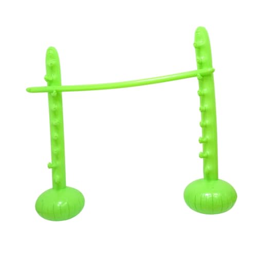 Aufblasbare Hochsprungstange Carnival Spiele Einfach zu Montieren PVC Sommer Aufblasbare Pole Game Requent für Picknickereignisse, GrÜn Aufblasbare Hochsprungstange Carnival Spiele Einfach zu Montieren PVC Sommer Aufblasbare Pole Game Requent für Picknickereignisse, GrÜn von Generic