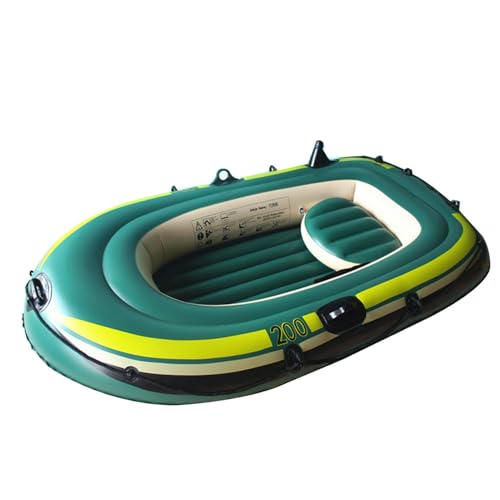 Aufblasbare Kajaks Für Erwachsene – 2-Personen-Luftkanu, PVC-Paddel-Set | Robustes, Leichtes Schlauchboot Mit Halteleinengriffen Und Stabilem Aufblassystem, Ideal Für Angelausflüge Auf Seen Und Flüsse Aufblasbare Kajaks Für Erwachsene – 2-Personen-Luftkanu, PVC-Paddel-Set | Robustes, Leichtes Schlauchboot Mit Halteleinengriffen Und Stabilem Aufblassystem, Ideal Für Angelausflüge Auf Seen Und Flüsse von Generic