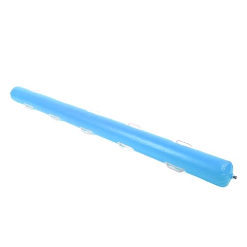 Aufblasbare Poolnudel, 90,6 Zoll Glatter, Wasserdichter Aufblasbarer Poolstab für Wasserspiele (Blue) von Generic