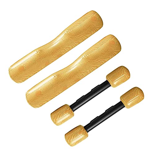 Aufblasbare Raft Pool Spielzeuge, Kampflog Flöße Schwimmbad Spiele | Pool Kampf Spiele Lustige Pool Floats | Innovative schwimmende Pool-Spiele Schwimmende Reihenpool-Flotten für Wasserpark-Pool von Generic