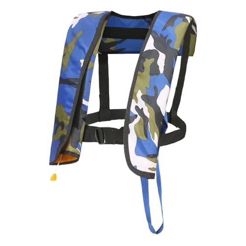 Aufblasbare Rettungsweste für Wasserausrüstung für Notfälle im Wasser. Ideal für lebensrettende Szenarien. Maximaler Auftrieb und Zuverlässigkeit. Jlq893 (D, 50X30cm) von Generic