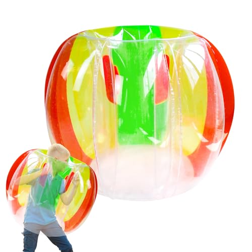 Aufblasbare Stoßfänger, aufblasbare Stoßfänger-Bälle für – Bubble Football, Teamspiel-Spielzeug im Freien, Haus mit Luftblasen, aufblasbare Bälle für den Einstieg von Generic
