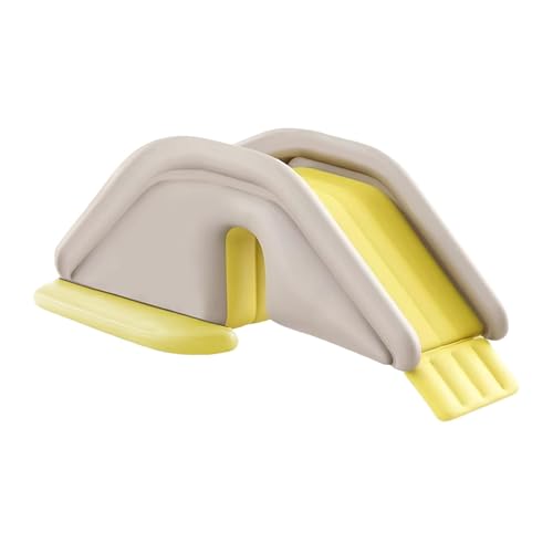Aufblasbare Wasserrutsche, Poolrutsche - Aufblasbare bidirektionale Wasserrutsche aus PVC für Pool, Pool-Ausrüstung, Spielzentrum, Rutsche für vergrabenen Pool, Wasserpark im P Aufblasbare Wasserrutsche, Poolrutsche - Aufblasbare bidirektionale Wasserrutsche aus PVC für Pool, Pool-Ausrüstung, Spielzentrum, Rutsche für vergrabenen Pool, Wasserpark im P von Generic