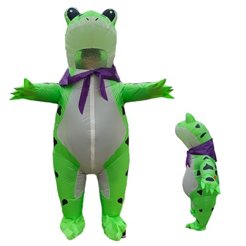 Aufblasbarer Ampliss, Halloween-Kostüm , Cartoon Tierkleidung, Ganzkörper-lustige Kostüm, Halloween aufblasbarer Anzug, lustige Luftaufblasung, wasserdicht für Halloween Urlaub von Generic
