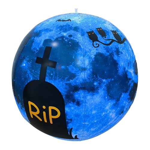 Aufblasbarer - Blasen | Aufblasbarer Im Freien | Aufblasbarer Strandball | Lustige Große Aufblasbare Ball Halloween Dekorationen | Aufblasbarer Ball | PVC Aufblasbarer Strandball von Generic
