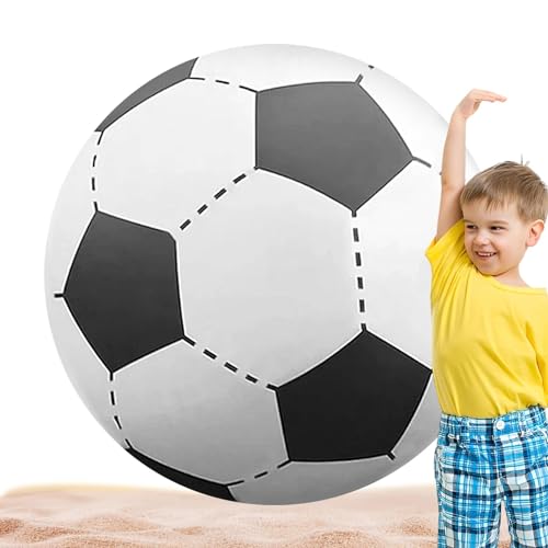 Aufblasbarer Fußball, großer aufblasbarer Luftballon, aufblasbarer Wasserball für Outdoor-Sportarten, großer Fußballball, perfekt für Sommerpool und Outdoor-Sport-Themenpartys. Aufblasbarer Fußball, großer aufblasbarer Luftballon, aufblasbarer Wasserball für Outdoor-Sportarten, großer Fußballball, perfekt für Sommerpool und Outdoor-Sport-Themenpartys. von Generic