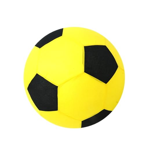 Aufblasbarer Fußball - Innenfußballkugel | Lecksicher Simulation Fußball | Mit Stoff Bedeckte Fußballkugeln | Interaktive Footsballs | Weiche Fußballballs Für Den Gebrauch Im Innen- Und Außenbereich Aufblasbarer Fußball - Innenfußballkugel | Lecksicher Simulation Fußball | Mit Stoff Bedeckte Fußballkugeln | Interaktive Footsballs | Weiche Fußballballs Für Den Gebrauch Im Innen- Und Außenbereich von Generic