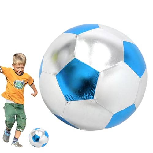 Aufblasbarer Fußball – Leichter Aufblasbarer Fußball, Tragbarer Spielball, Outdoor-Sportspielzeug | Aufblasbare Wasserbälle, Simulations-Fußbälle, Übungskugel Für Jugendliche, Trainingskugel Für Kinde Aufblasbarer Fußball – Leichter Aufblasbarer Fußball, Tragbarer Spielball, Outdoor-Sportspielzeug | Aufblasbare Wasserbälle, Simulations-Fußbälle, Übungskugel Für Jugendliche, Trainingskugel Für Kinde von Generic
