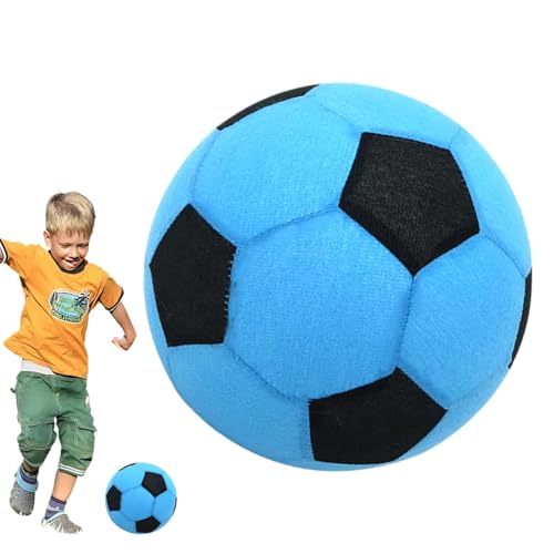 Aufblasbarer Fußball – Simulations-Fußball, mit Stoff überzogene Fußbälle – interaktiver aufblasbarer Fußball, aufblasbare Wasserbälle für Kinder und Jugendliche Aufblasbarer Fußball – Simulations-Fußball, mit Stoff überzogene Fußbälle – interaktiver aufblasbarer Fußball, aufblasbare Wasserbälle für Kinder und Jugendliche von Generic