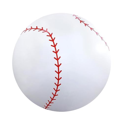 Aufblasbarer Fußball für Kinder – aufblasbarer Baseball, aufblasbares Baseball-Fußball-Spielzeug, faltbares Pool-Spielzeug für Baseball-Partys, Hinterhof-Sportspiele Aufblasbarer Fußball für Kinder – aufblasbarer Baseball, aufblasbares Baseball-Fußball-Spielzeug, faltbares Pool-Spielzeug für Baseball-Partys, Hinterhof-Sportspiele von Generic