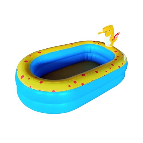 Aufblasbarer Splash -Dinosaurier - Kinder Wasserspielzeug, Hinterhofpolster | Sommerspiele im Freien, Gartenparty Spaß, Sprinklerspielzentrum, Rasenaktivität, aufblasbare Station, Kinderunterhaltungsp Aufblasbarer Splash -Dinosaurier - Kinder Wasserspielzeug, Hinterhofpolster | Sommerspiele im Freien, Gartenparty Spaß, Sprinklerspielzentrum, Rasenaktivität, aufblasbare Station, Kinderunterhaltungsp von Generic