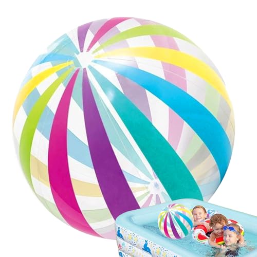 Aufblasbarer Strandball | Outdoor-Spiel Für Spiel Und Aktivität,Einfach Zu Transportieren 40 Cm Strandbälle Für Teamsport Im Freien Im Garten Park Badehaus Park/Rasen Schulpartys von Generic