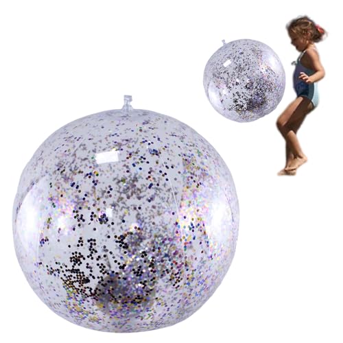 Aufblasbarer Strandball – Wasserparty-Ballon, 40,6 cm (16 Zoll), aufblasbar, wiederverwendbar, Sommergerät mit aufregenden täglichen Anwendungen für Dekorationen von Generic