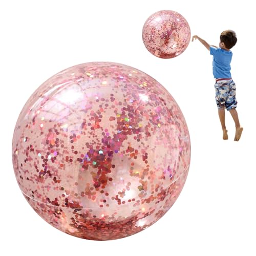 Aufblasbarer Strandball - Wasserparty-Ballon, Poolspielzeug 16 Zoll, aufblasbar, wiederverwendbar | Sommergerät mit aufregenden täglichen Anwendungen für Dekorationen Aufblasbarer Strandball - Wasserparty-Ballon, Poolspielzeug 16 Zoll, aufblasbar, wiederverwendbar | Sommergerät mit aufregenden täglichen Anwendungen für Dekorationen von Generic