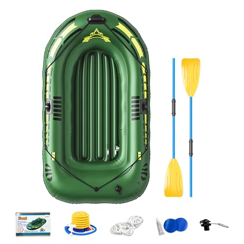 Aufblasbares Angelkajak, aufblasbares Rafting und Angelboote für Erwachsene, Schlauchboote, tragbare Angelboote, aufblasbare Sportboote von Generic
