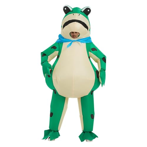 Aufblasbares Froschkostüm,Halloween Ostern Tierkostüm Cosplay Kostüm | Halloween Ostern TierkostümFrosch-Kostüm werden Lustiges Frosch-Kostümzum Mittelpunkt der Party. Es hat eine niedliche und Aufblasbares Froschkostüm,Halloween Ostern Tierkostüm Cosplay Kostüm | Halloween Ostern TierkostümFrosch-Kostüm werden Lustiges Frosch-Kostümzum Mittelpunkt der Party. Es hat eine niedliche und von Generic