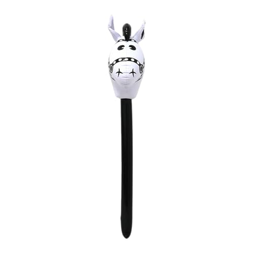 Aufblasbares Gunhorse-Kostüm für Halloween, Western-Cowboy, Baby-Badeparty, Dekoration, Zubehör, Requisiten KzW748 (A, One Size) von Generic