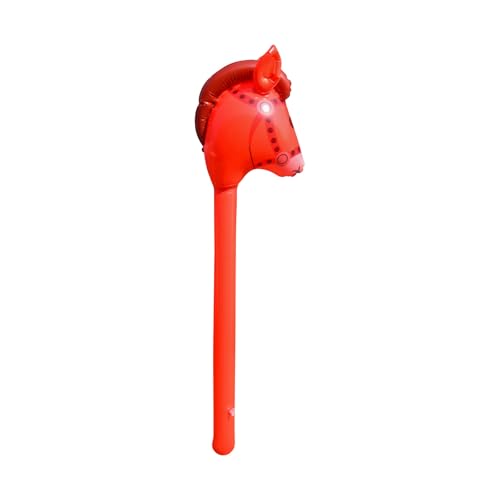 Aufblasbares Gunhorse-Kostüm für Halloween, Western-Cowboy, Baby-Badeparty, Dekoration, Zubehör, Requisiten KzW749 (A, A) von Generic